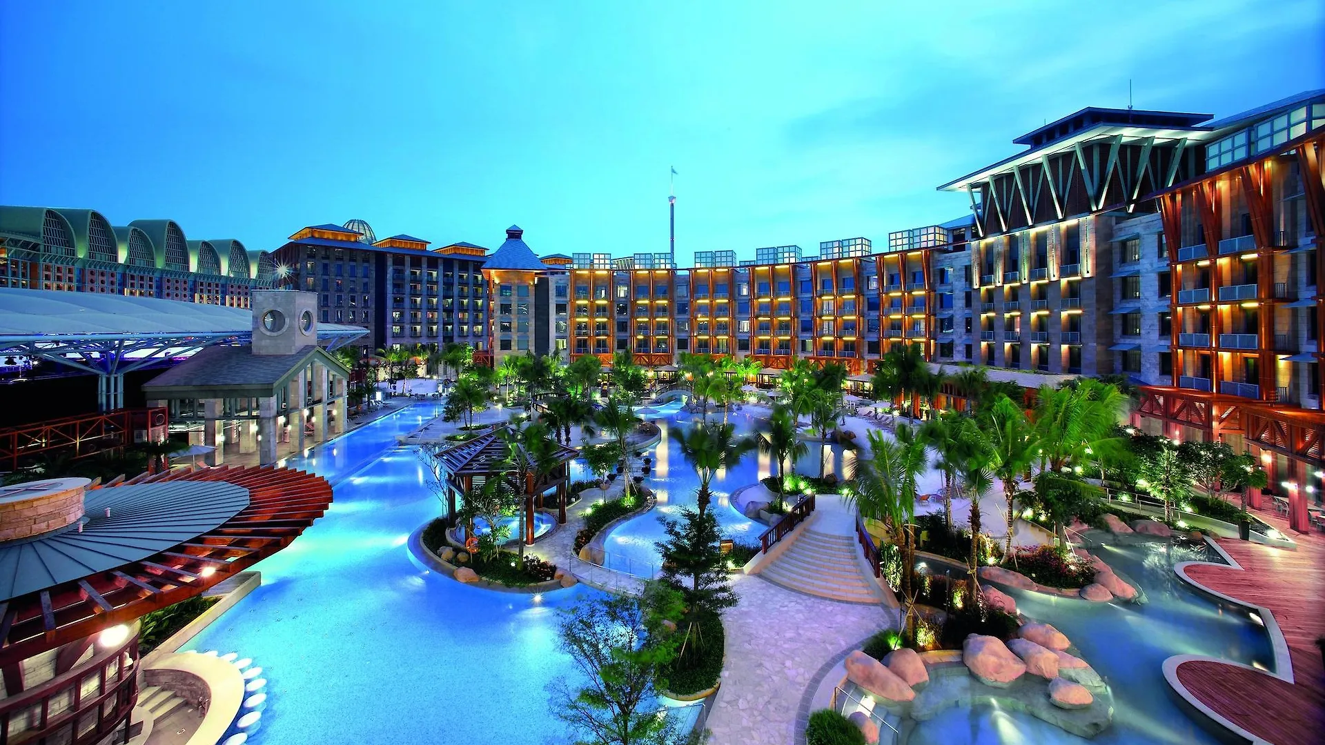 Resorts World Sentosa - Hotel Сингапур Сингапур